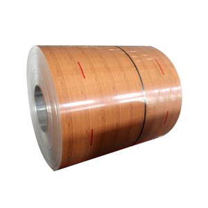 Wooden- Aluminum Coil   