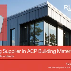 How to Be the Leading Supplier in ACP Building Materials for Modern Construction Needs