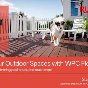 How to Completely Change Your Outdoor and Indoor Spaces with Wood-Plastic Composites Flooring