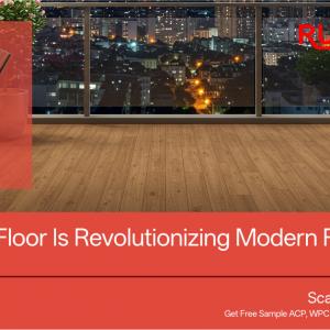 From Balconies to Pool Decks: Why WPC Floor Is Revolutionizing Modern Flooring