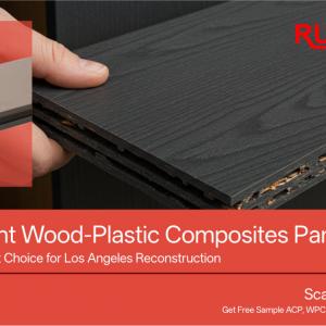 Fire-resistant Wood-Plastic Composites Panel: A Smart Choice for Los Angeles Reconstruction