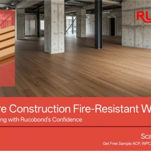 Rebuilding with Confidence: Fire-Resistant Wood-Plastic Composites Panels for Post-Wildfire Construction