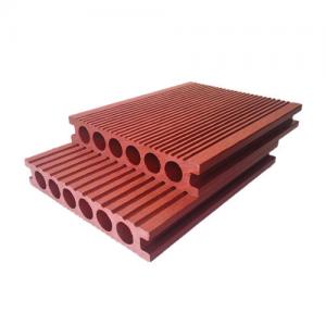 Balcony Use Eco Friendly and Long Lasting Wood Plastic Composite Flooring